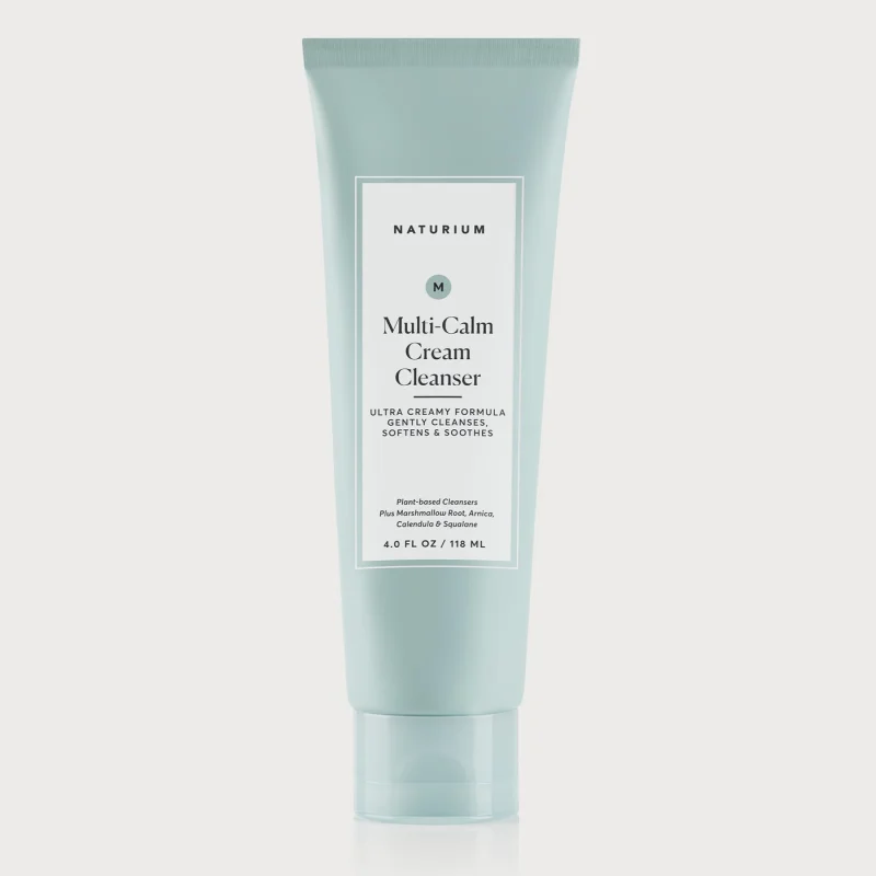 Naturium Multi-Calm Cream Cleanser - Tidal Beauty