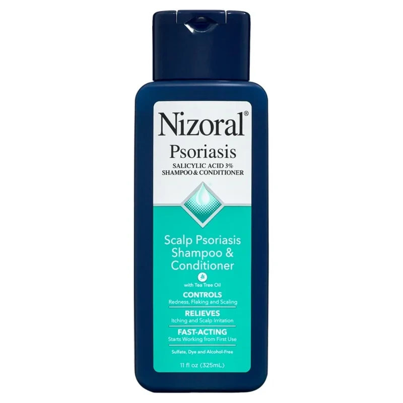 Nizoral Scalp Psoriasis Shampoo & Conditioner - Tidal Beauty