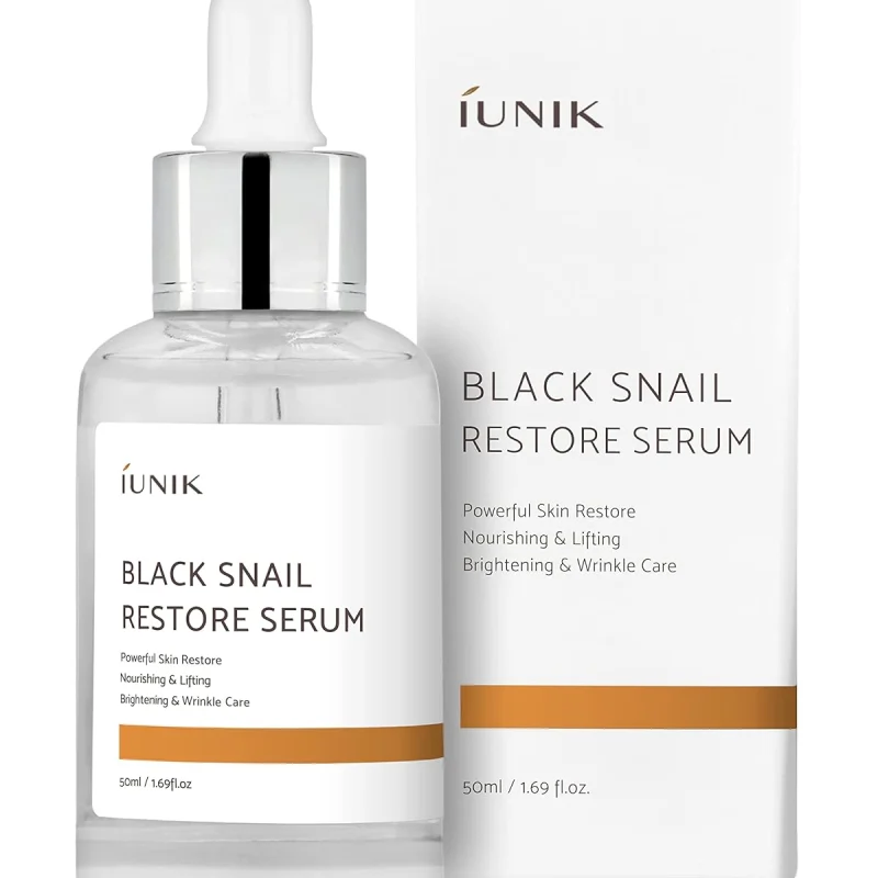 Iunik – Black Snail Restore Serum - Tidal Beauty