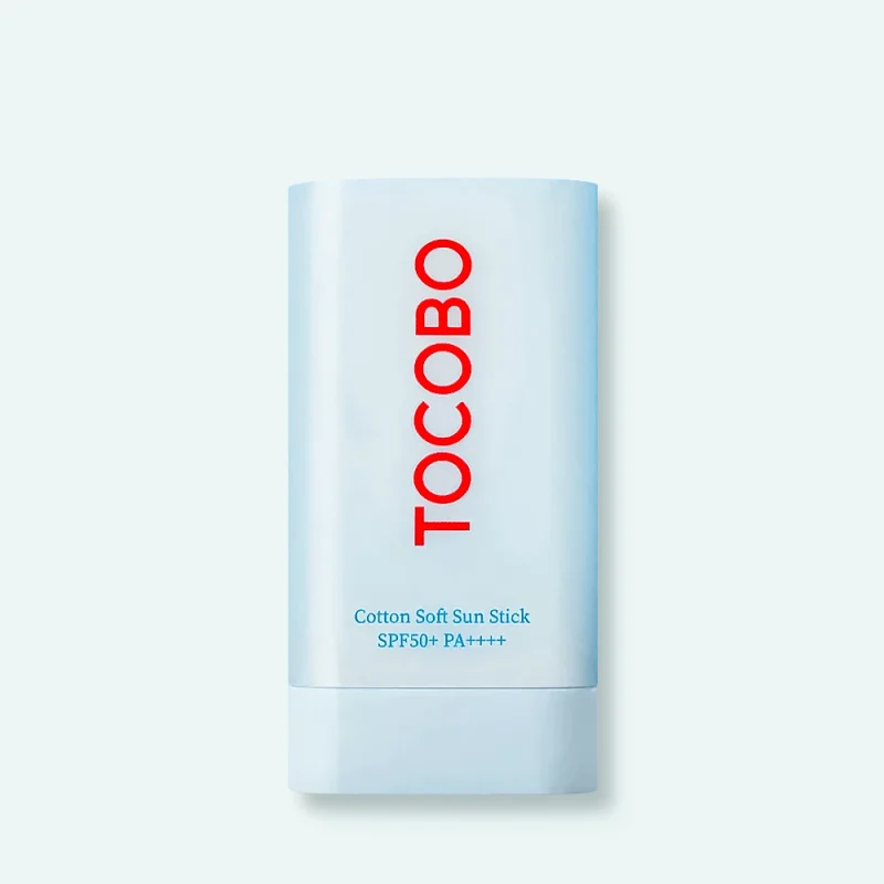 TOCOBO – Cotton Soft Sun Stick SPF50+ PA++++ - Tidal Beauty