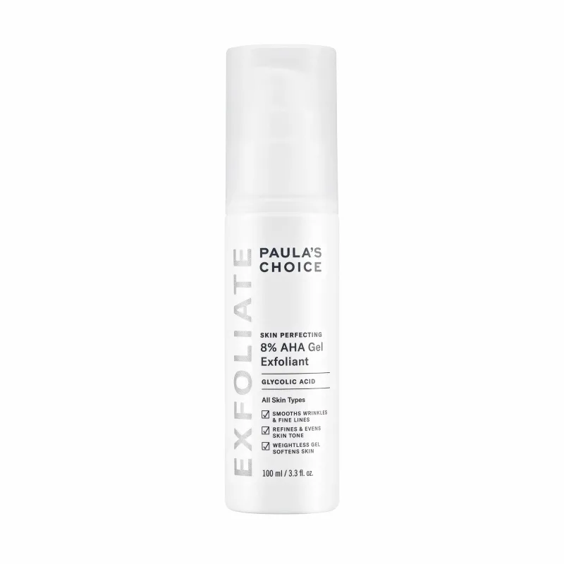 Paula’s Choice Skin Perfecting 8% AHA Gel Exfoliant - Tidal Beauty