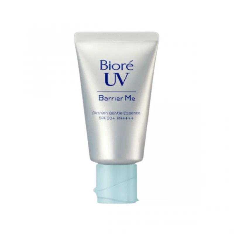 Biore UV Barrier Me Cushion Gentle Essence SPF 50+ PA++++ - Tidal Beauty