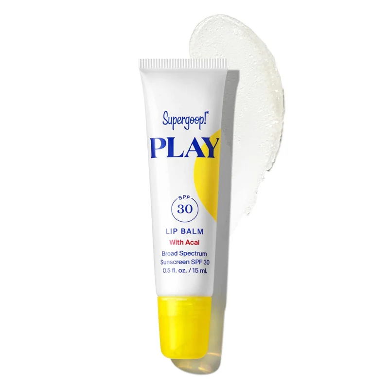 Supergoop! PLAY Lip Sunscreen Balm SPF 30 - Tidal Beauty