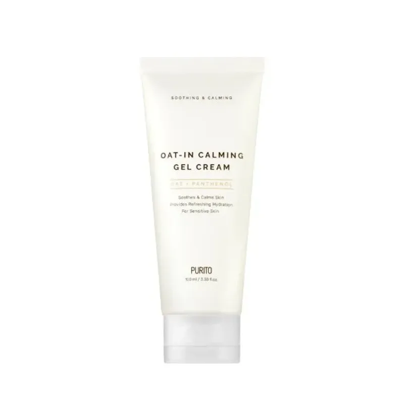 PURITO – Oat-In Calming Gel Cream - Tidal Beauty