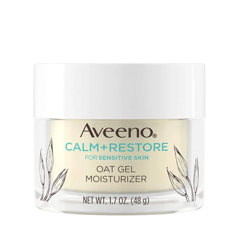 Aveeno Calm + Restore Oat Gel Moisturizer - Tidal Beauty