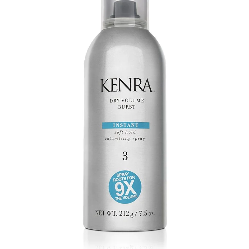 Kenra Dry Volume Burst 3 Hair Spray - Tidal Beauty