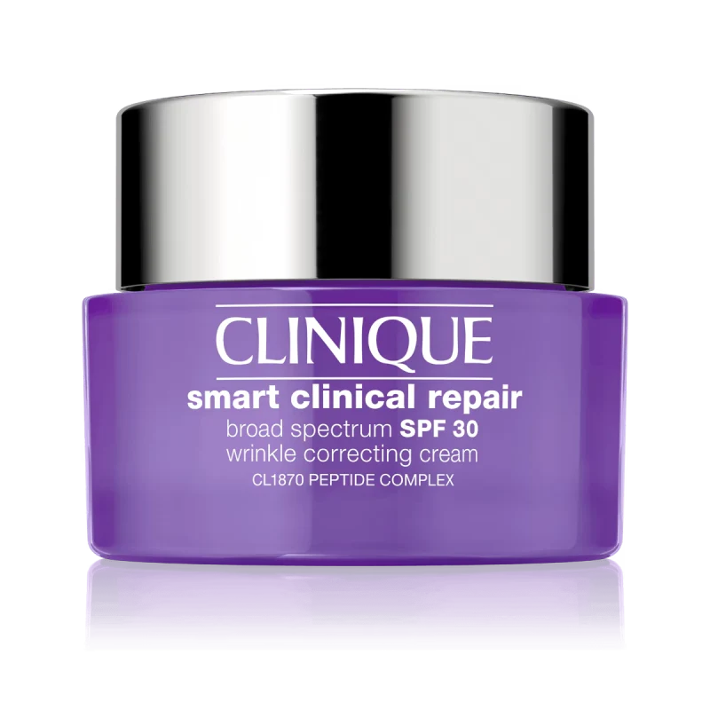Clinique Smart Clinical Repair Broad Spectrum SPF 30 Wrinkle Correcting Cream - Tidal Beauty