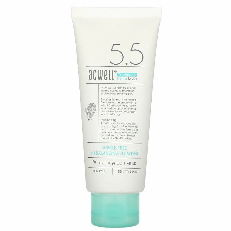 ACWELL Bubble Free pH Balancing Cleanser - Tidal Beauty