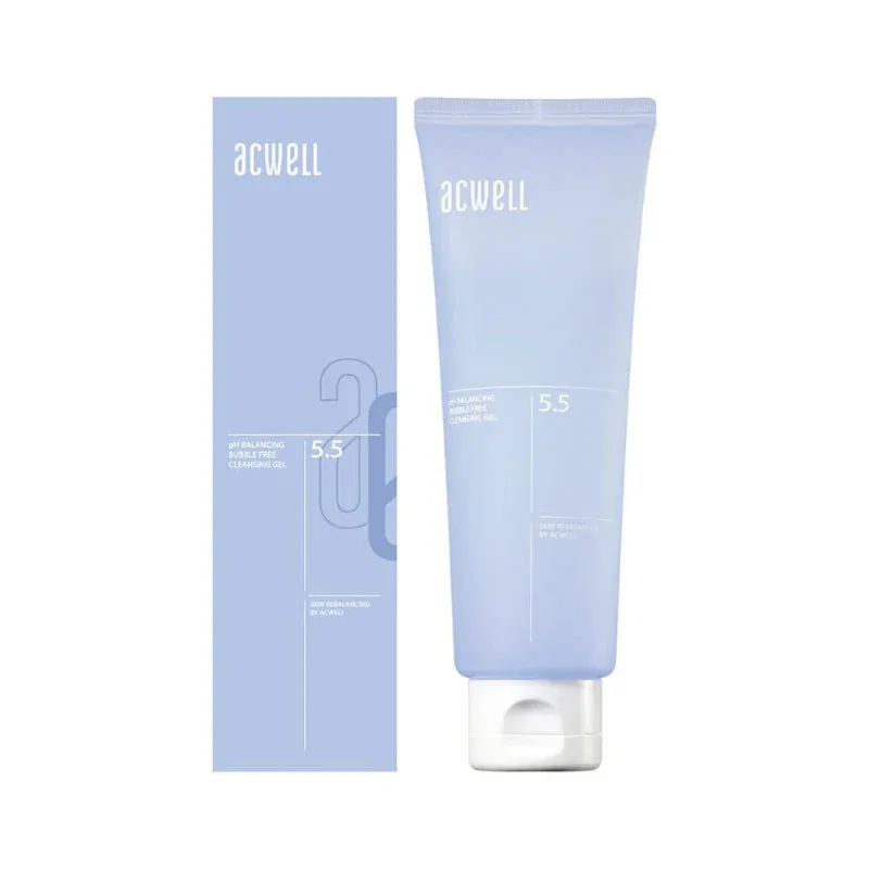 ACWELL pH Balancing Bubble Free Cleansing Gel - Tidal Beauty
