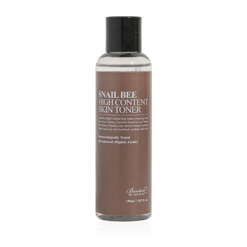 Benton Snail Bee High Content Skin Toner - Tidal Beauty