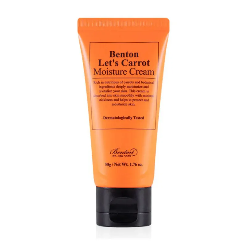 Benton Let's Carrot Moisture Cream - Tidal Beauty