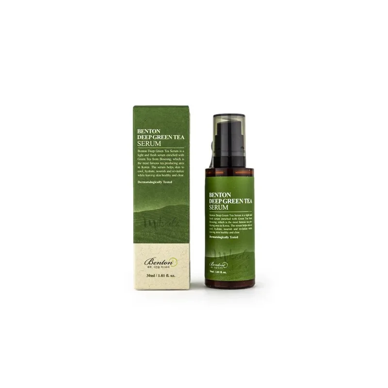 Benton Deep Green Tea Serum - Tidal Beauty