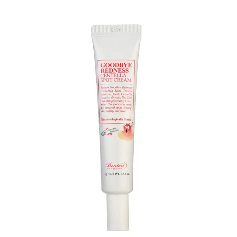 Benton Goodbye Redness Centella Spot Cream - Tidal Beauty
