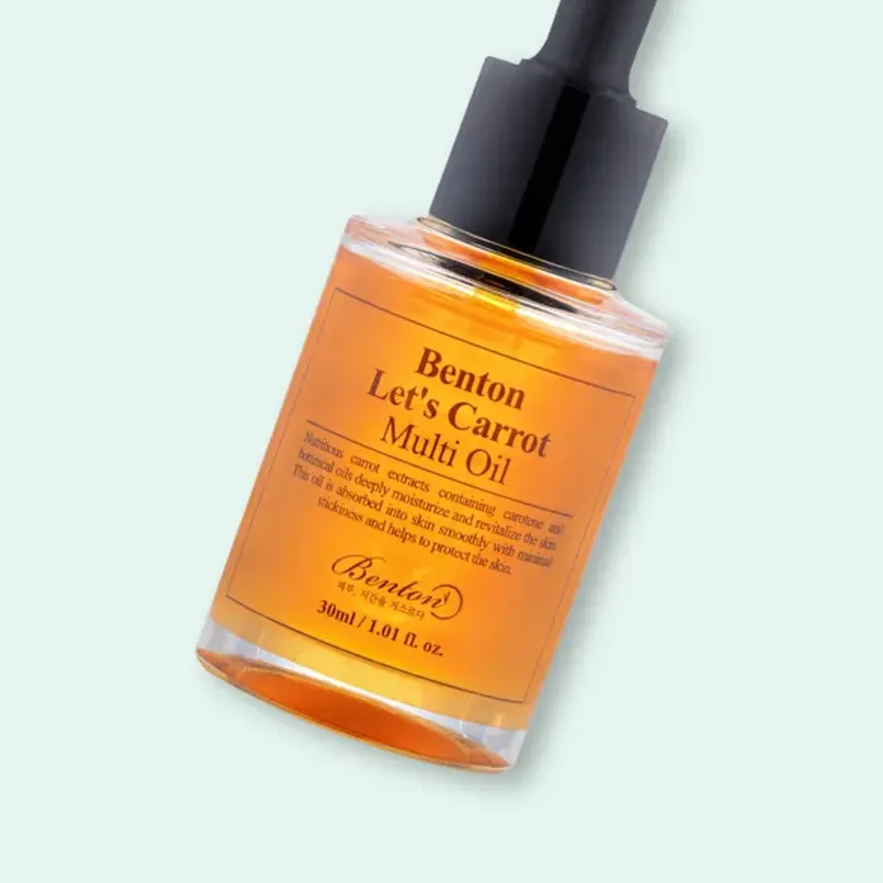 Benton Let's Carrot Multi Oil - Tidal Beauty