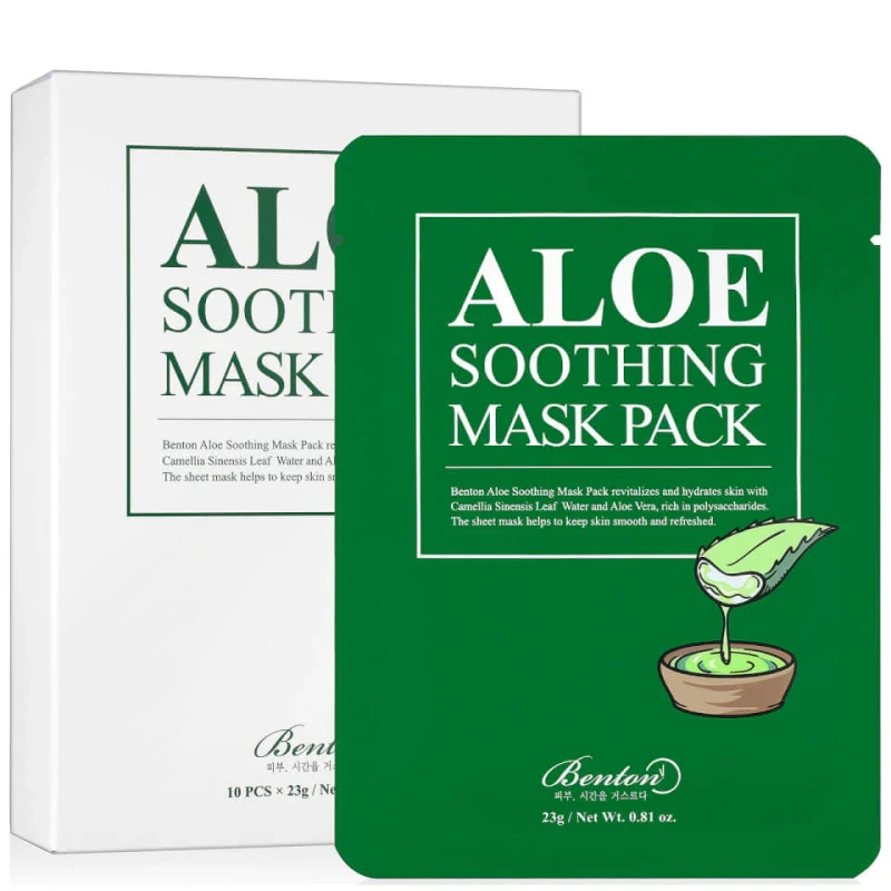 Benton Aloe Soothing Mask Pack - Tidal Beauty