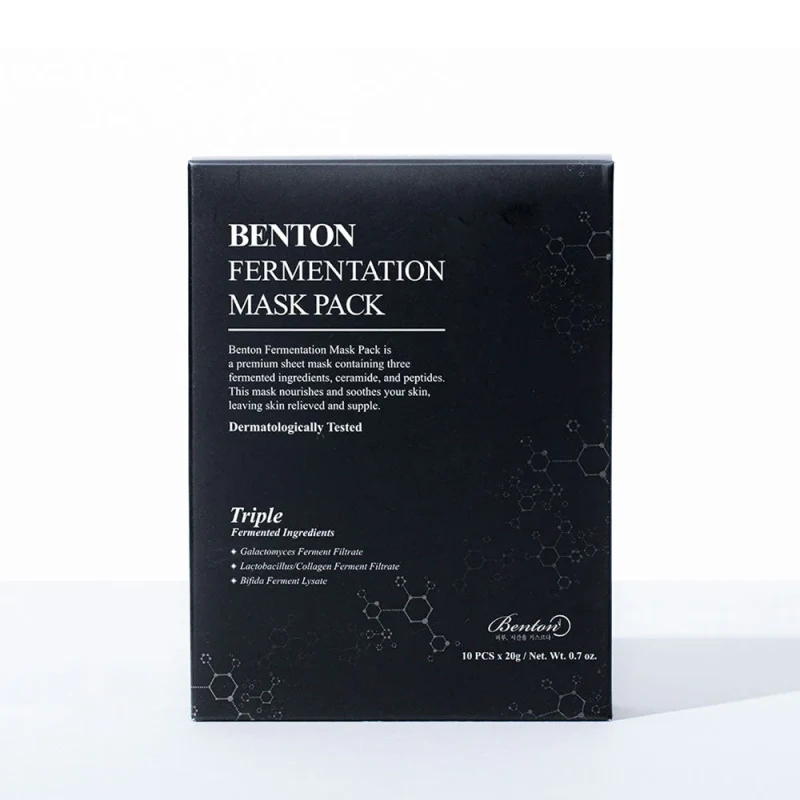 Benton Fermentation Mask Pack - Tidal Beauty