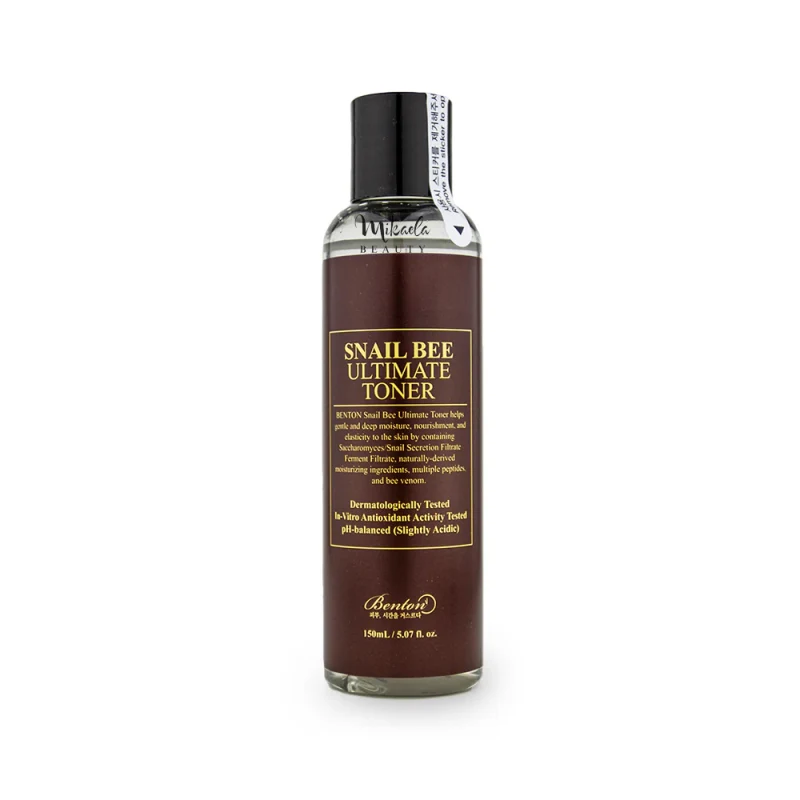 Benton Snail Bee Ultimate Toner - Tidal Beauty