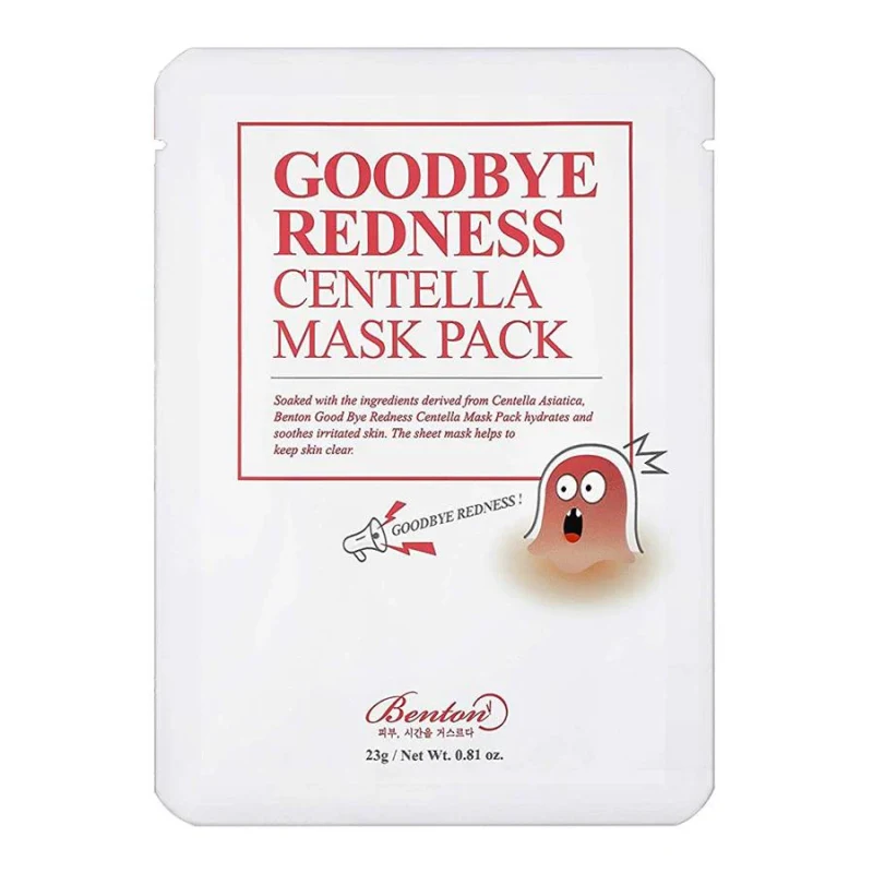 Benton Goodbye Redness Centella Mask Pack - Tidal Beauty