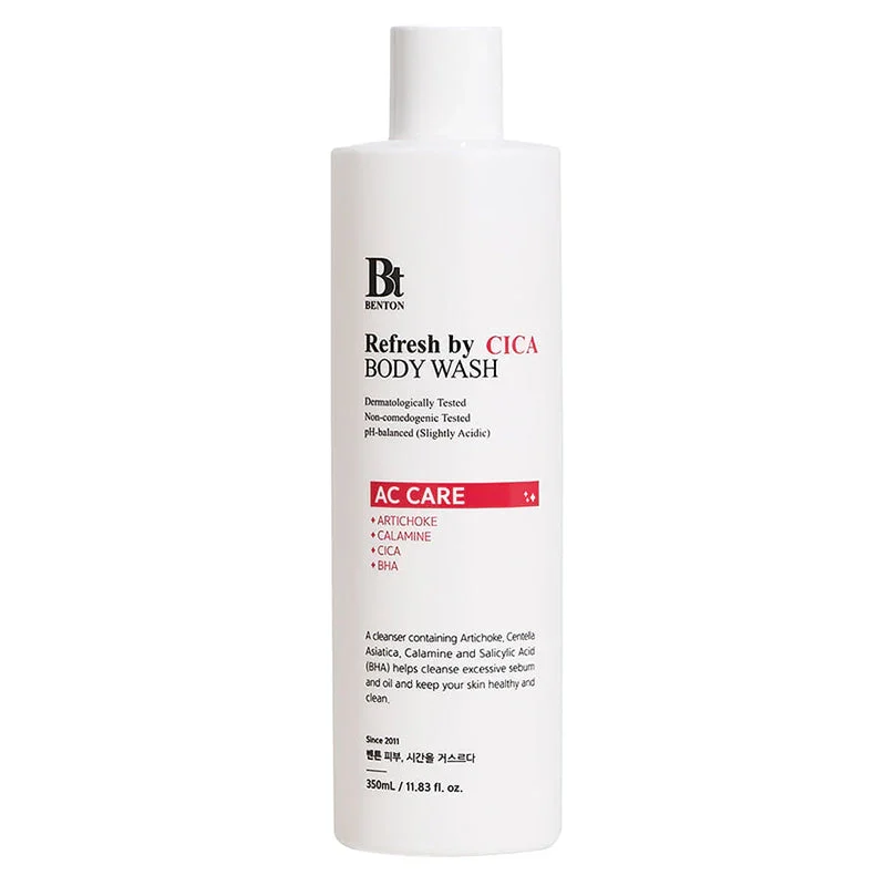 Benton Refresh By Cica Body Wash - Tidal Beauty