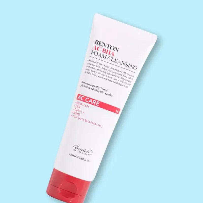 Benton AC BHA Foam Cleansing - Tidal Beauty
