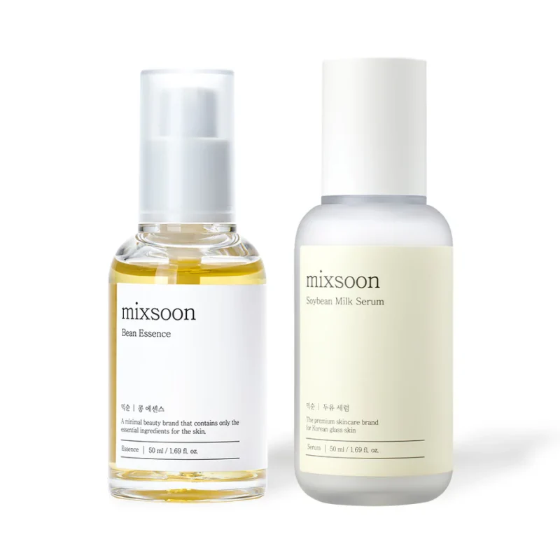 Mixsoon Bean Essence Duo Set - Tidal Beauty