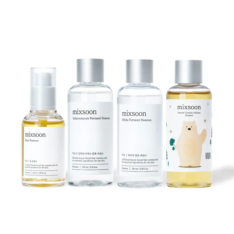 Mixsoon Glass Skin Essence Set - Tidal Beauty