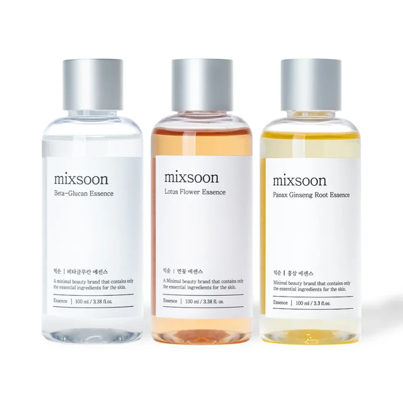 Mixsoon 3-Layering Essence No.2 Set - Tidal Beauty