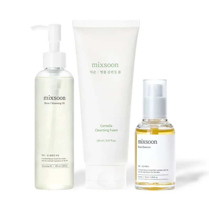 Mixsoon Deep Cleansing Set - Tidal Beauty