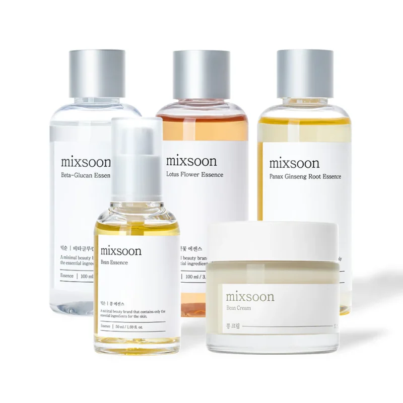 Mixsoon Complete Bouncy Skin Set - Tidal Beauty