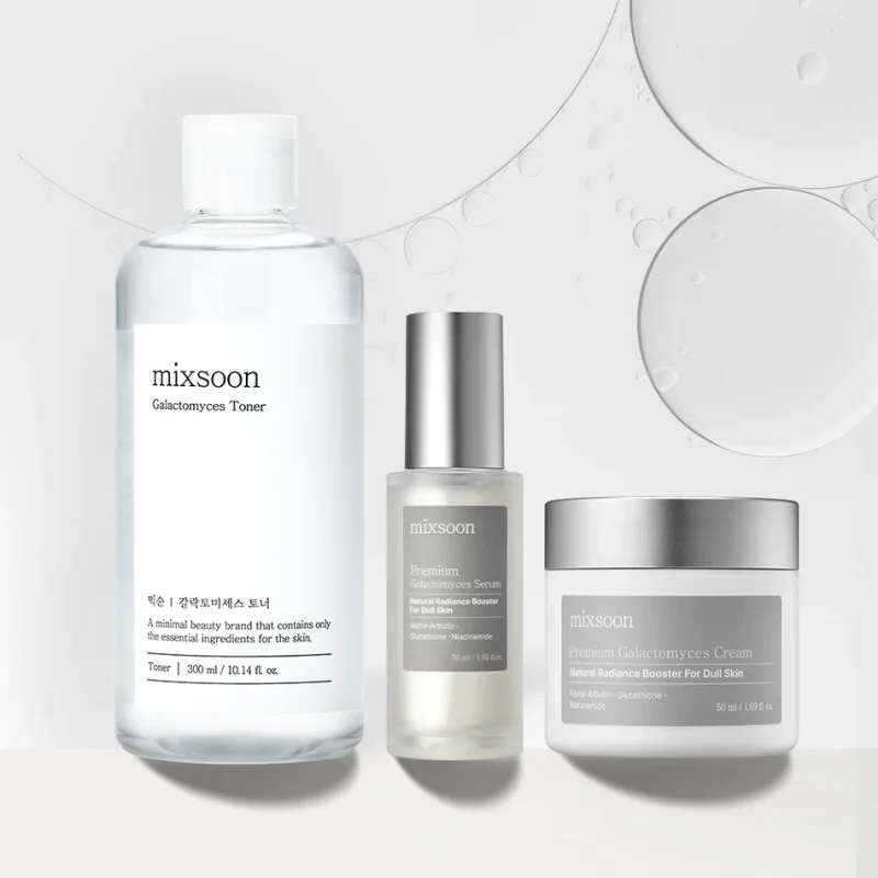 Mixsoon Premium Galactomyces Set - Tidal Beauty