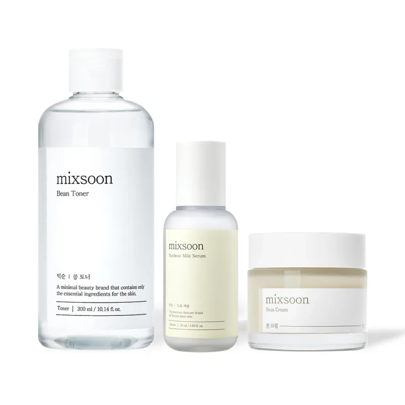 Mixsoon Bean Nourishing Care Set - Tidal Beauty