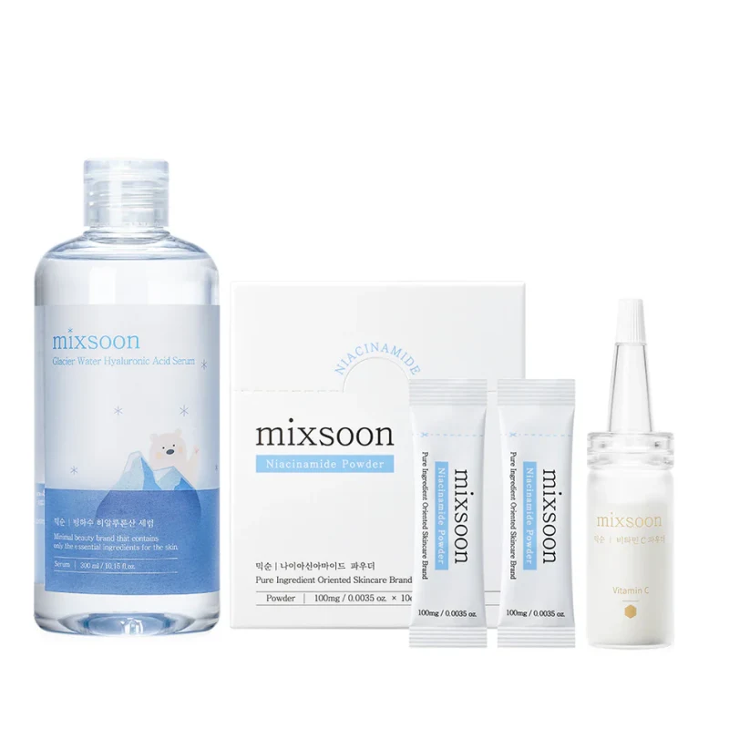 Mixsoon Hydra-Radiance Booster Set - Tidal Beauty