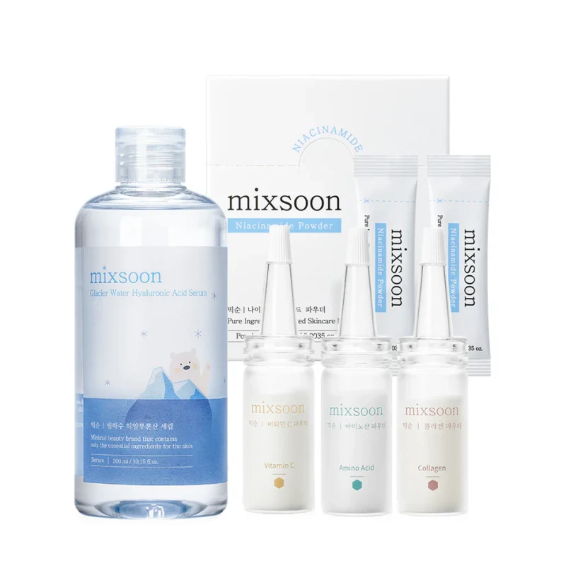 Mixsoon Total Complexion Booster Set - Tidal Beauty