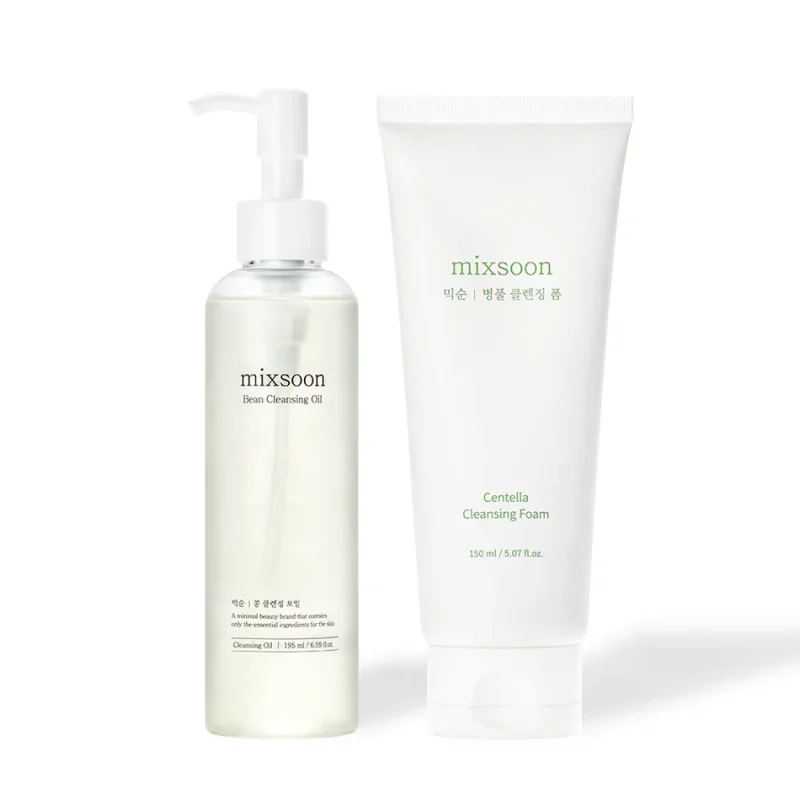 Mixsoon Double Cleansing Set - Tidal Beauty