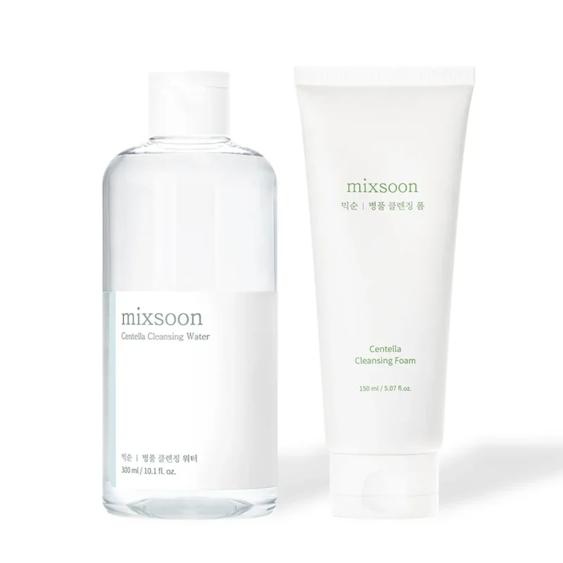 Mixsoon Cica Double Cleansing Set - Tidal Beauty