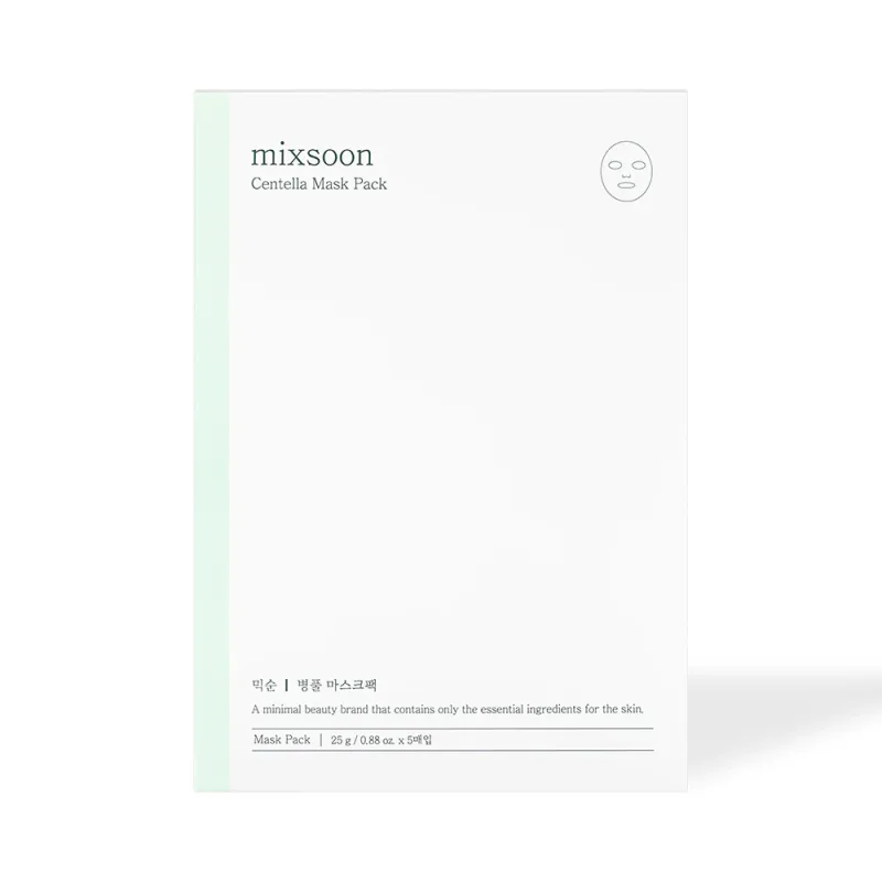Mixsoon Centella Face Mask - Tidal Beauty