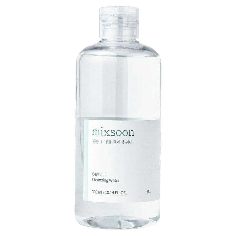 Mixsoon Centella Cleansing Water  - Tidal Beauty