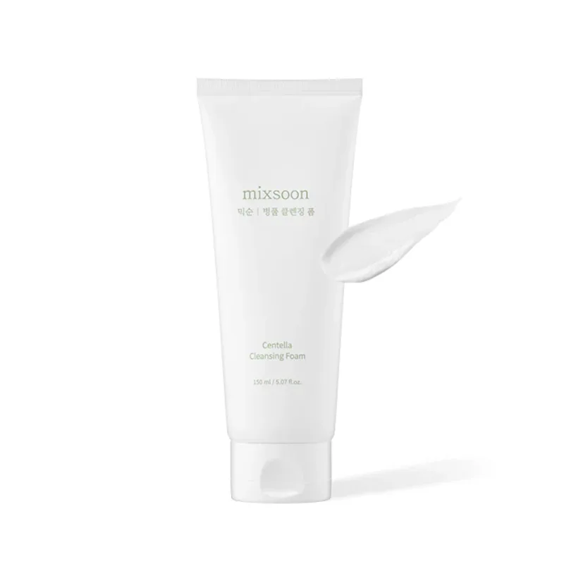 Mixsoon Centella Cleansing Foam - Tidal Beauty