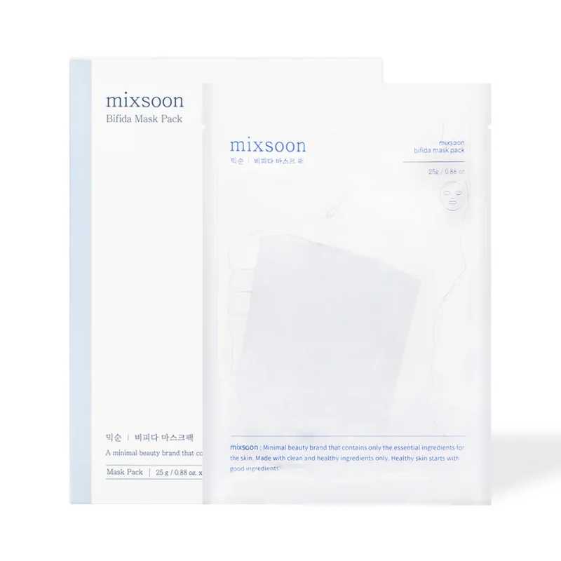 Mixsoon Bifida Face Mask - Tidal Beauty