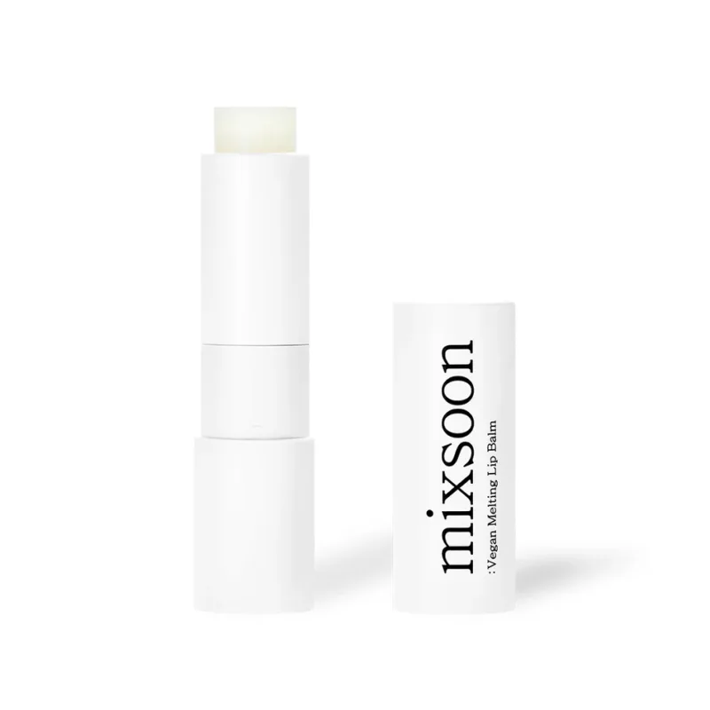 Mixsoon Vegan Melting Lip Balm (Clear) - Tidal Beauty