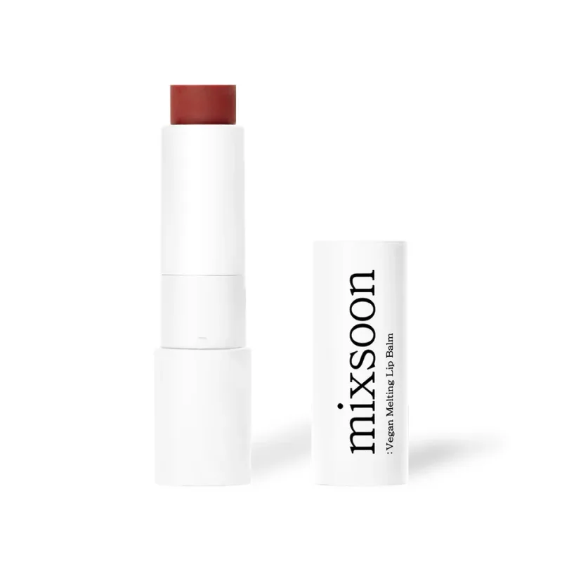 Mixsoon Vegan Melting Lip Balm (Dry Rose) - Tidal Beauty