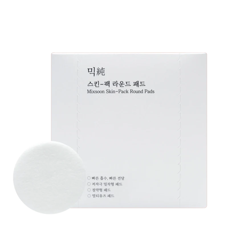 Mixsoon Skin Round Pads (240ea) - Tidal Beauty
