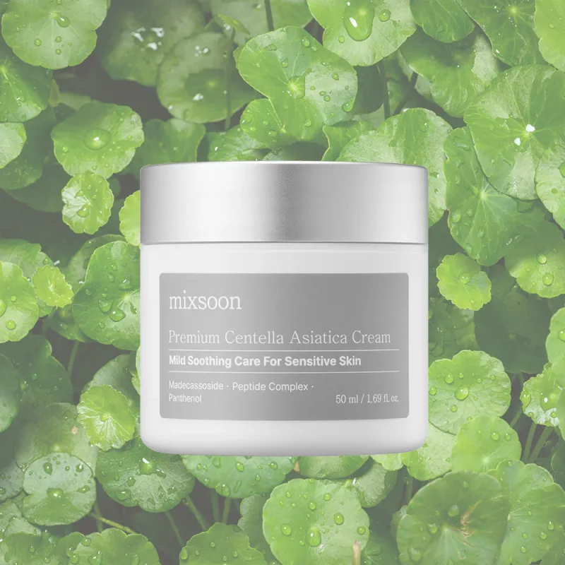 Mixsoon Premium Centella Asiatica Cream - Tidal Beauty
