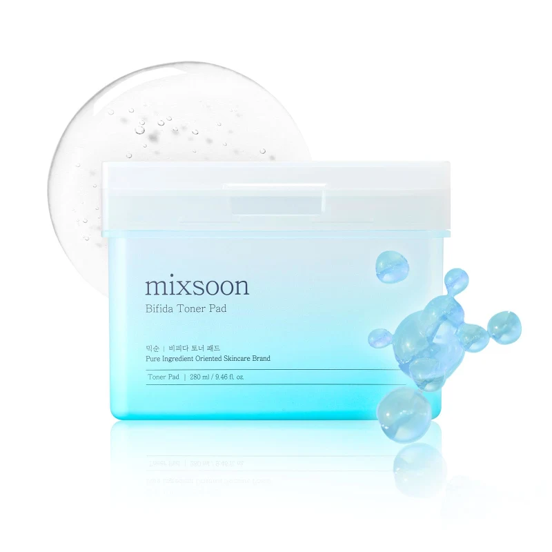 Mixsoon Bifida Toner Pad - Tidal Beauty