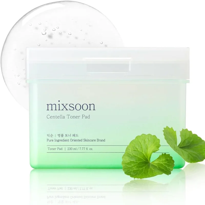 Mixsoon Centella Toner Pad - Tidal Beauty