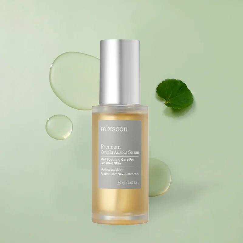 Mixsoon Premium Centella Asiatica Serum - Tidal Beauty