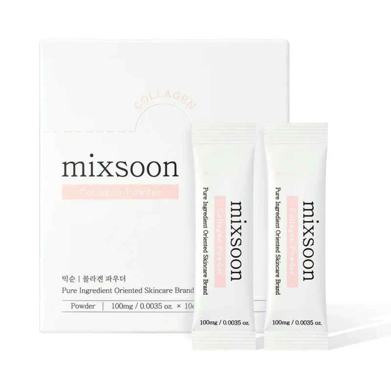 Mixsoon Collagen Powder Stick (10ea) - Tidal Beauty