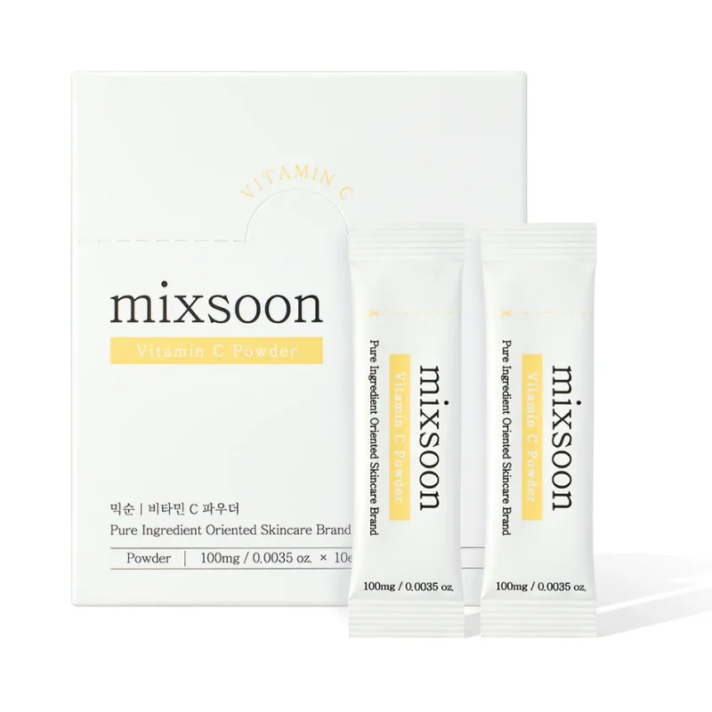 Mixsoon Vitamin C Powder Stick (10ea) - Tidal Beauty