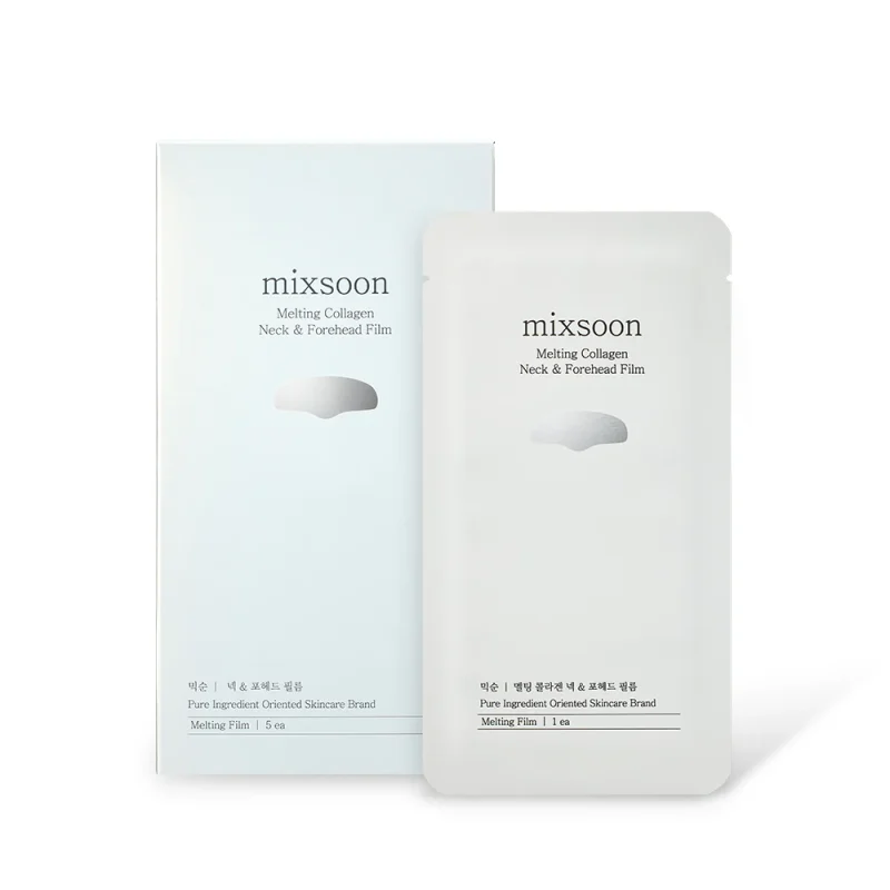 Mixsoon Melting Collagen Neck & Forehead Film - Tidal Beauty