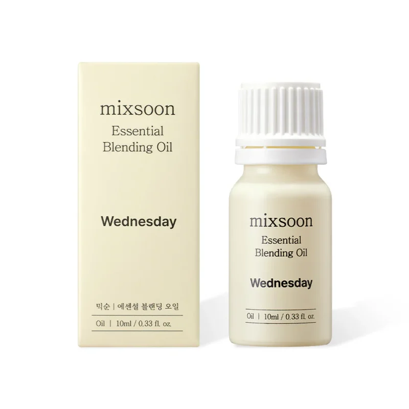 Mixsoon Essential Blending Oil Wednesday - Tidal Beauty